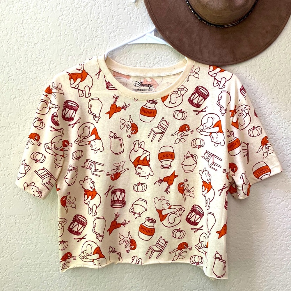 Winnie the Pooh Disney Crop Top